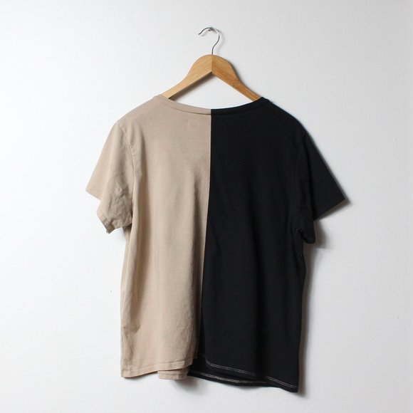 GM Shirt Womens 2X Black Tan Corvette Top - Picture 4 of 5